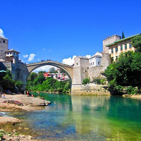 Pansion Palace Mostar Eksteriør billede