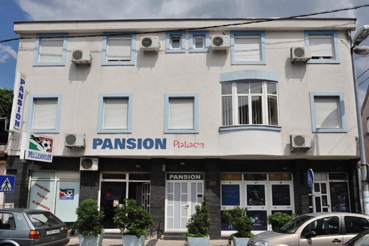 Pansion Palace Mostar Eksteriør billede