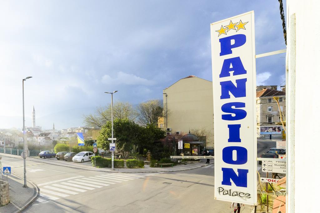 Pansion Palace Mostar Eksteriør billede